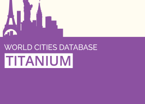 GeoDataSource World Cities Database (Titanium Edition) screenshot