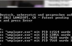 German-English text-to-voice MT screenshot