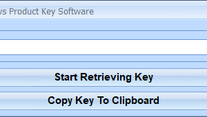 Get Your Windows Product Key Software screenshot