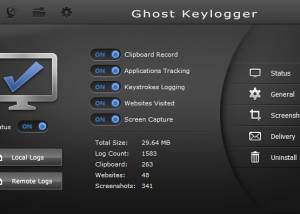 software - Ghost Keylogger 4.14 screenshot