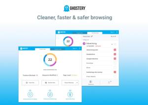 Ghostery for Edge screenshot