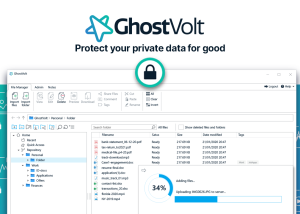 software - GhostVolt Business Edition 1.3.3.0 screenshot