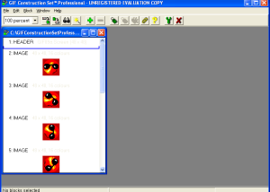 software - GIF Construction Set Professional 15.0a (Revision 6) screenshot
