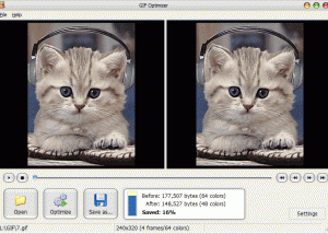 GIF Optimizer screenshot