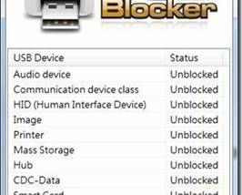 software - GIGABYTE USB Blocker B12.0921.1 screenshot