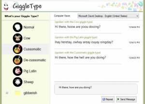 software - GiggleType 1.0.1 screenshot