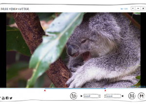 software - Gihosoft Free Video Cutter 1.2.1 screenshot