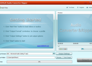Free Audio Converter screenshot