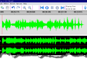 GiliSoft Audio Editor screenshot