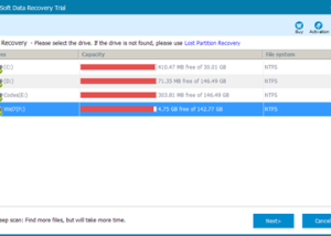 software - GiliSoft Data Recovery 6.3.0 screenshot