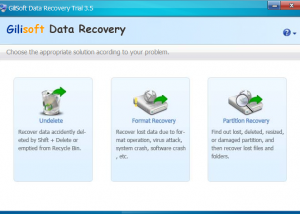 GiliSoft Data Recovery screenshot