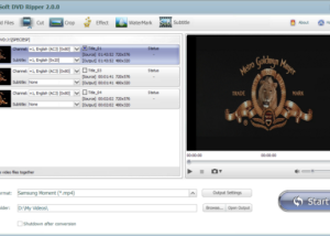 software - Free DVD Ripper 4.5.53 screenshot