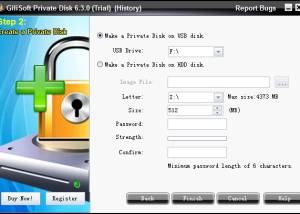 software - GiliSoft Private Disk 11.5.17 screenshot