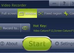 software - GiliSoft Screen Recorder 11.5.19 screenshot