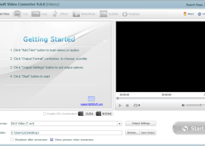 GiliSoft Video Converter for macOS screenshot