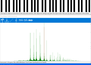 software - GiMeSpace TouchSpace Synth Pro 2.2.0 screenshot