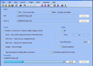 software - GIRDAC PDF Converter Ultimate 23.2.2.4 screenshot