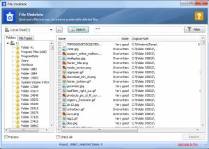 software - Glary Undelete 5.0.1.19 screenshot