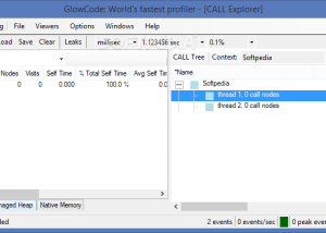 software - GlowCode 64-bit 10.0 Build 1002.1 screenshot