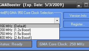 software - GMABooster 2.1b screenshot