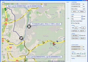 software - GMap.NET 1.6 screenshot