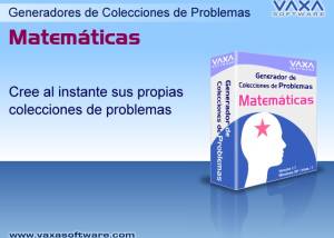 software - GMZ2 Generador de Problemas Matematicas 1.25.0 screenshot