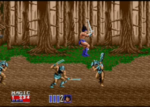 software - Golden Axe 2  screenshot