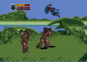 software - Golden Axe 3  screenshot