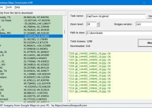 Full Google Birdseye Maps Downloader screenshot