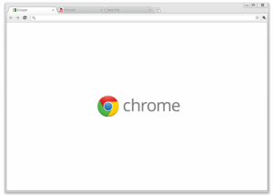 Google Chrome 21 screenshot