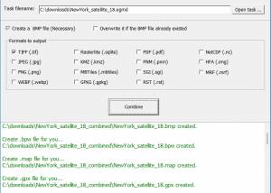 software - Google Earth images downloader 6.420 screenshot