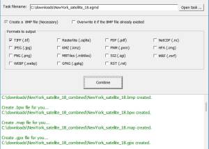 software - Google Hybrid Maps Downloader 8.440 screenshot