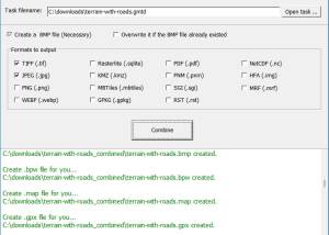 Full Google Maps Terrain Downloader screenshot