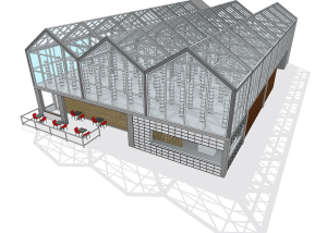 Google SketchUp Pro screenshot