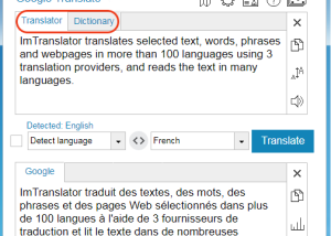 software - Google Translate for Opera 16.92 screenshot