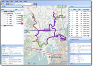 software - GPS Track Editor 1.15 B141 screenshot