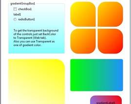 Gradient Controls .Net screenshot