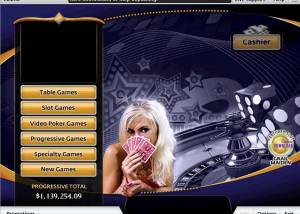 software - Grand Vegas Casino 2.1 screenshot