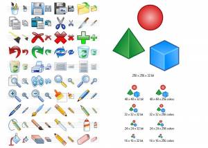 software - Graphic Icon Set 2013.2 screenshot