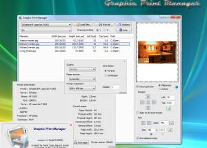 software - Graphic Print Manager 1.3 screenshot
