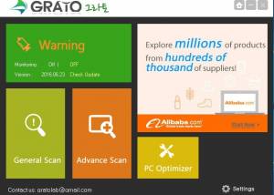 Grato screenshot