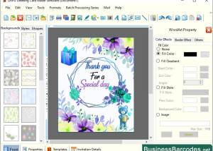 software - Greeting Card Design Templates 5.7.9.3 screenshot