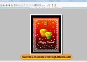 software - Greeting Card Designer 8.3.0.1 screenshot