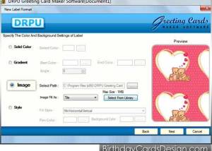 software - Greeting Card Designing Software 9.3.0.1 screenshot