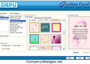 software - Greeting Card Maker Software 9.3.0.1 screenshot