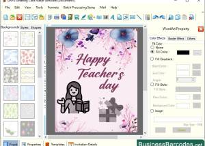 software - Greeting Card Maker Software Program 9.2.9.0 screenshot