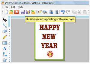 software - Greeting Card Program 9.2.0.1 screenshot