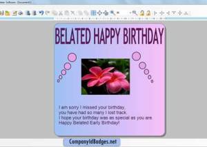 software - Greeting Card Software 9.2.0.1 screenshot