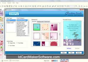 Greeting Card Tool screenshot