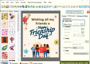 software - Greeting Cards Design Software 8.2.0.1 screenshot